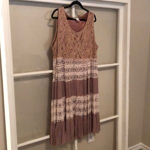 Vintage Lace Style Dress